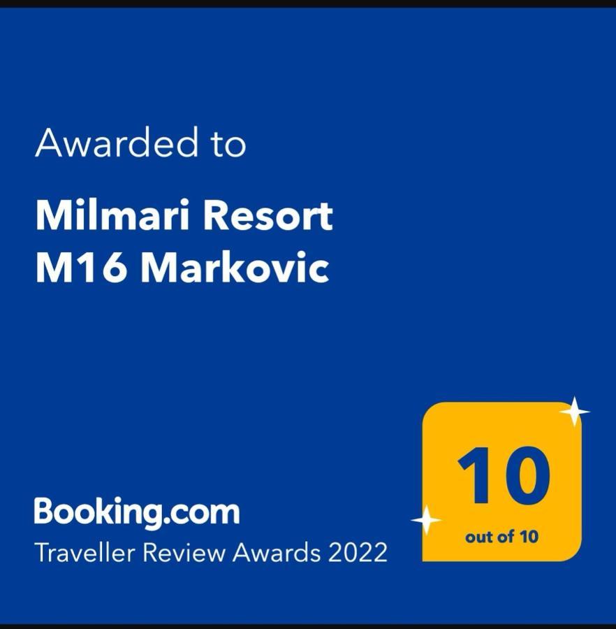 Milmari Resort M16 Markovic Kopaonik Kültér fotó